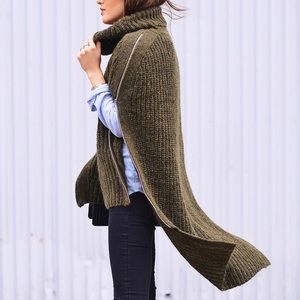ASOS sweater poncho